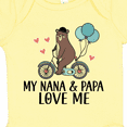 thumbnail image 4 of Inktastic My Nana Papa Love Me Grandchild Boys Baby Bodysuit, 4 of 5