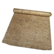 Erosion Control Blanket - Straw Coconut Mat for Slope Stabilization, Garden Cover - 2' x 112.5' Roll