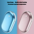 thumbnail image 4 of SDFGTstore Mini Hand Warmer Winter Portable USB Rechargeable Pocket Hand Warmer MobilePower, 4 of 18