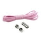 thumbnail image 4 of Cordones elásticos sin atar, 2 unidades, hebilla semicircular, sin atar Rosa, 4 of 9
