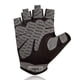 thumbnail image 3 of Guantes de fitness para mujer, guantes deportivos antideslizantes para hombre, de verano, con palma hueca de medio dedo, protector de muñeca, equipo de entrenamiento, ejercicio de yoga, 3 of 4