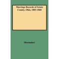 thumbnail image 1 of Marriage Records Of Scioto County, Ohio, 1803-1860, 1 of 3