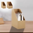 thumbnail image 1 of Desktop File Organizer for Office Desk - 2-Tier Document Holder with Book Stand, Space Saving Paper Tray for Home, School, or Work, 1 of 6