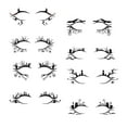 thumbnail image 1 of Eye Stickers Party of  Stickers Self Stick Reusable, 1 of 8
