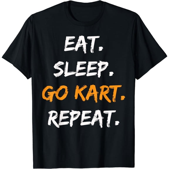 Go Kart Racing T-Shirt