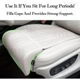 thumbnail image 5 of Car Seat Extender Leg Support Cushion,Automobile Extended Leg Rest Car Seat for Adults,Folding Vehicle-Mounted Footrest Extension Board,Universal for Long Drivers Passenger,Office,Bus,Train, 5 of 7