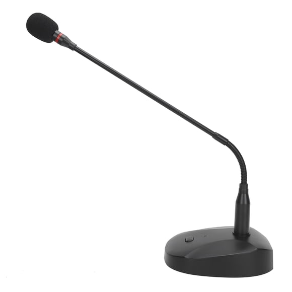 Gooseneck Microphone, Strong Analysis Power High Sensitivity Conference Microphone For Game Competition For Online Course Teaching For Live Streaming