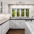 thumbnail image 2 of WAC Lighting Solo 4-Light LED Energy Star Aluminum Fixed Rail in Brushed Nickel, 2 of 5