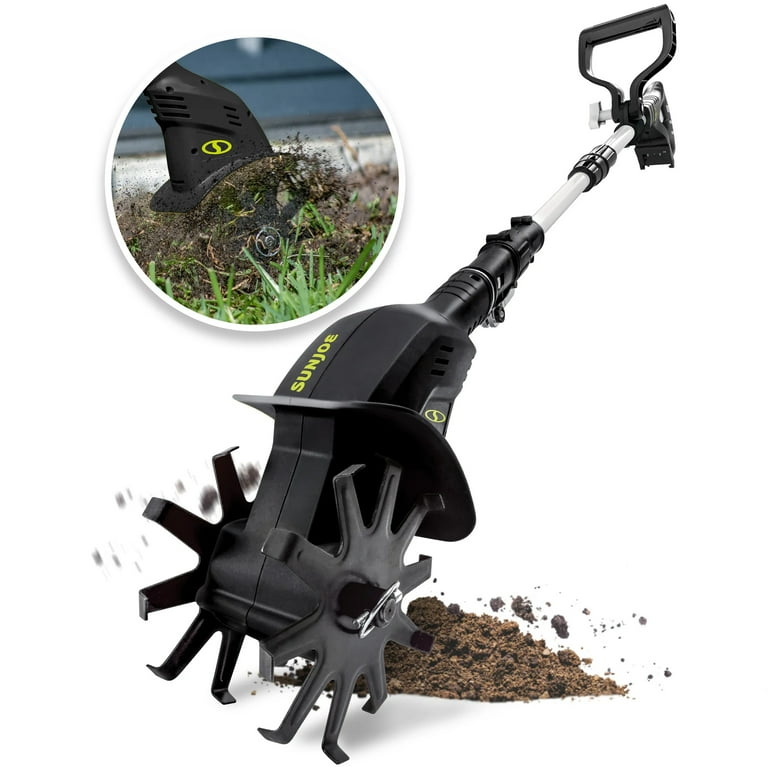 Rotary Cultivator Electric Garden Rotavator With Battery And