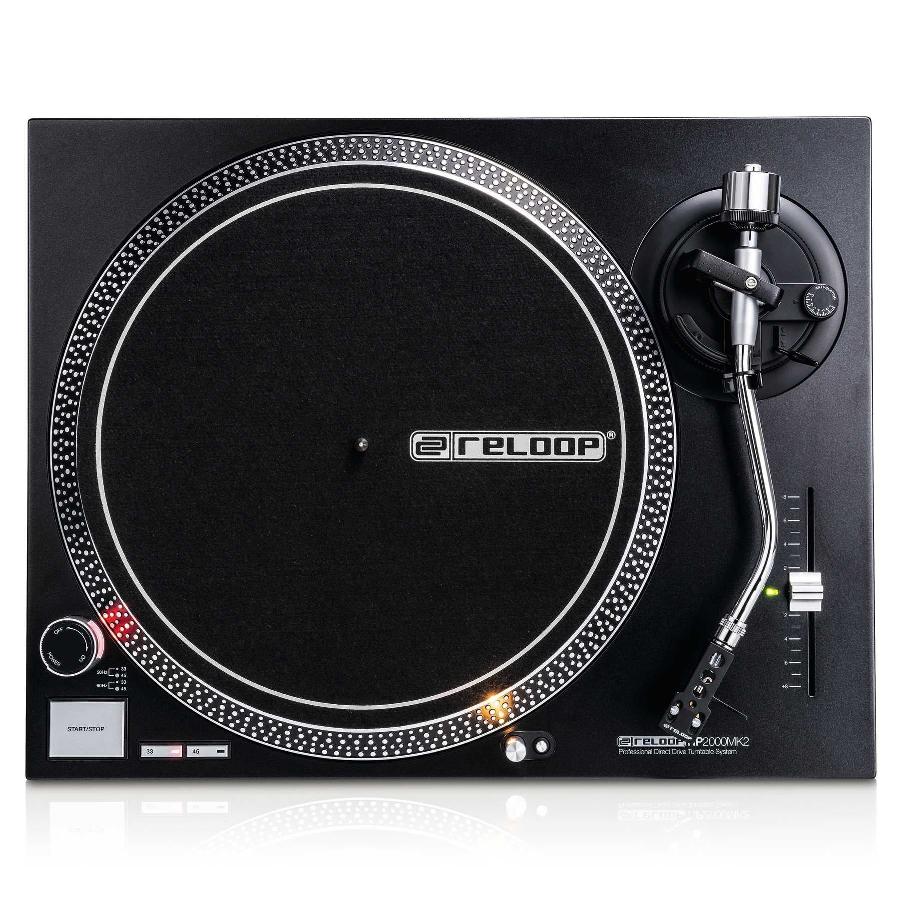 Dual DT 250 USB DJ Turntable Record Player 33/45 rpm Pitch Control Magnetic Pup 