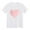 White, variant on LUOGENLI Crop Tops for Girls 10-12 Girls Short Sleeve T Shirts Kids Summer Tops Crewneck Tees 3 13 Years Girls Summer Tops Size 10-12 Girls Summer Tops Size 10-12 6-7 Years