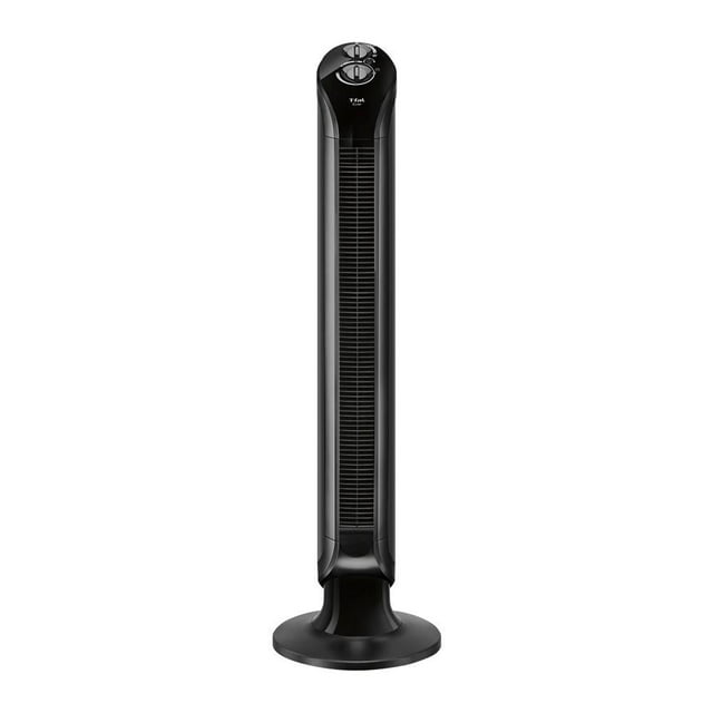 Ventilador T-Fal De Torre Eole Infinite 1.035 m Negro VF6621X0