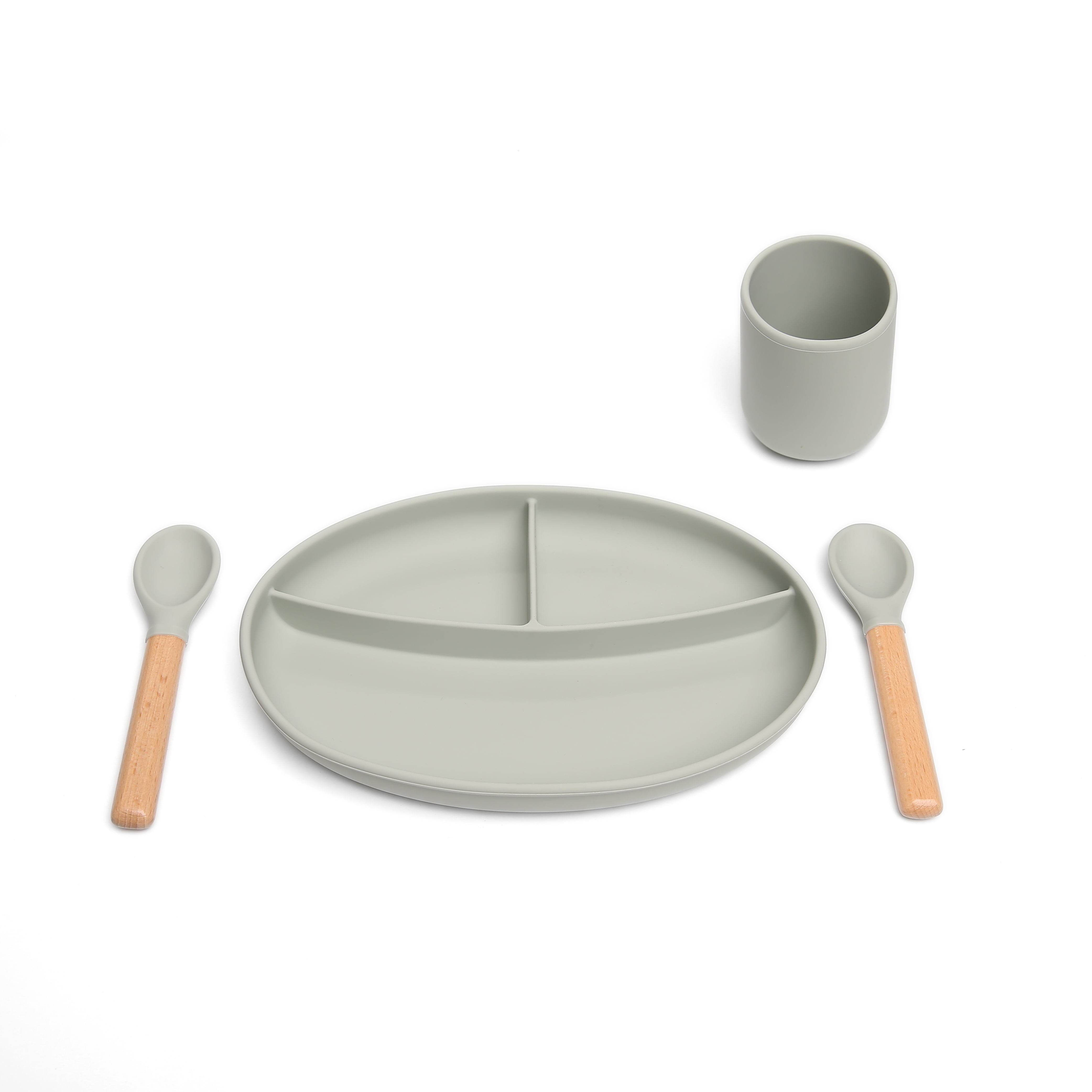 NEW Luxe + Willow Silicone Meal Set BPA Free Food Grade Silicone
