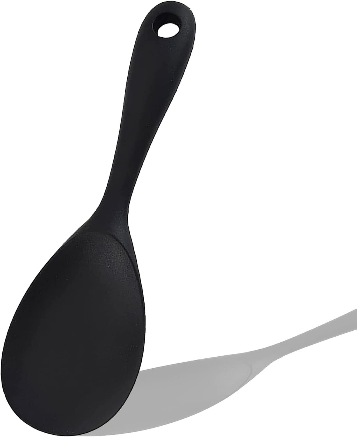 Silicone Rice Paddle Spoon Non Stick Rice Paddle Spoon Rice Scoop High Temperature Resistant