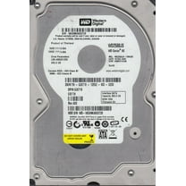 WD2500JS-75NCB3, DCM HSBHCTJCAN, Western Digital 250GB SATA 3.5 Hard Drive
