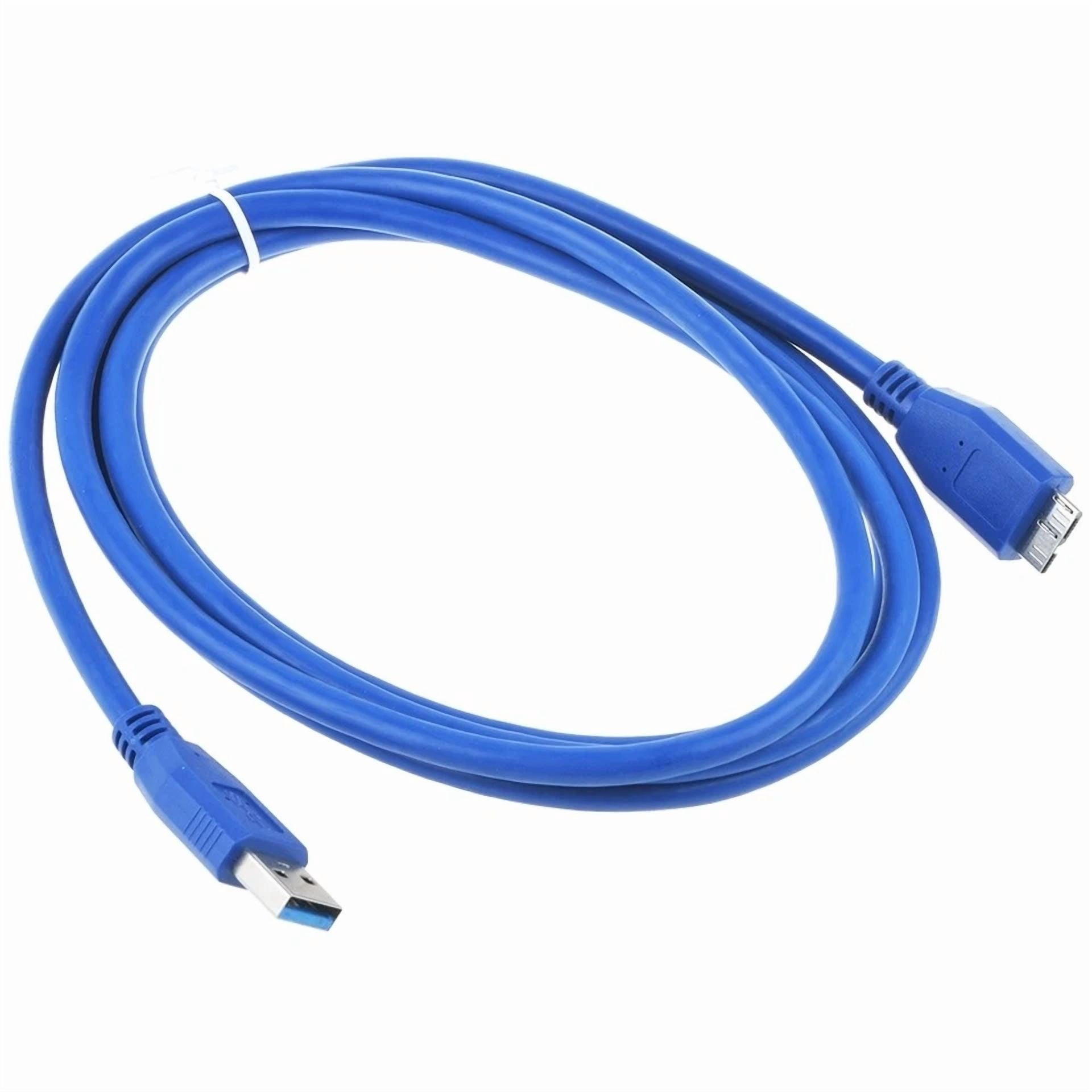 BUTTERFLY- Usb 3.0 Power Charger Data Cable/Cord/Lead For Maxtor External Hard Drive Disk
