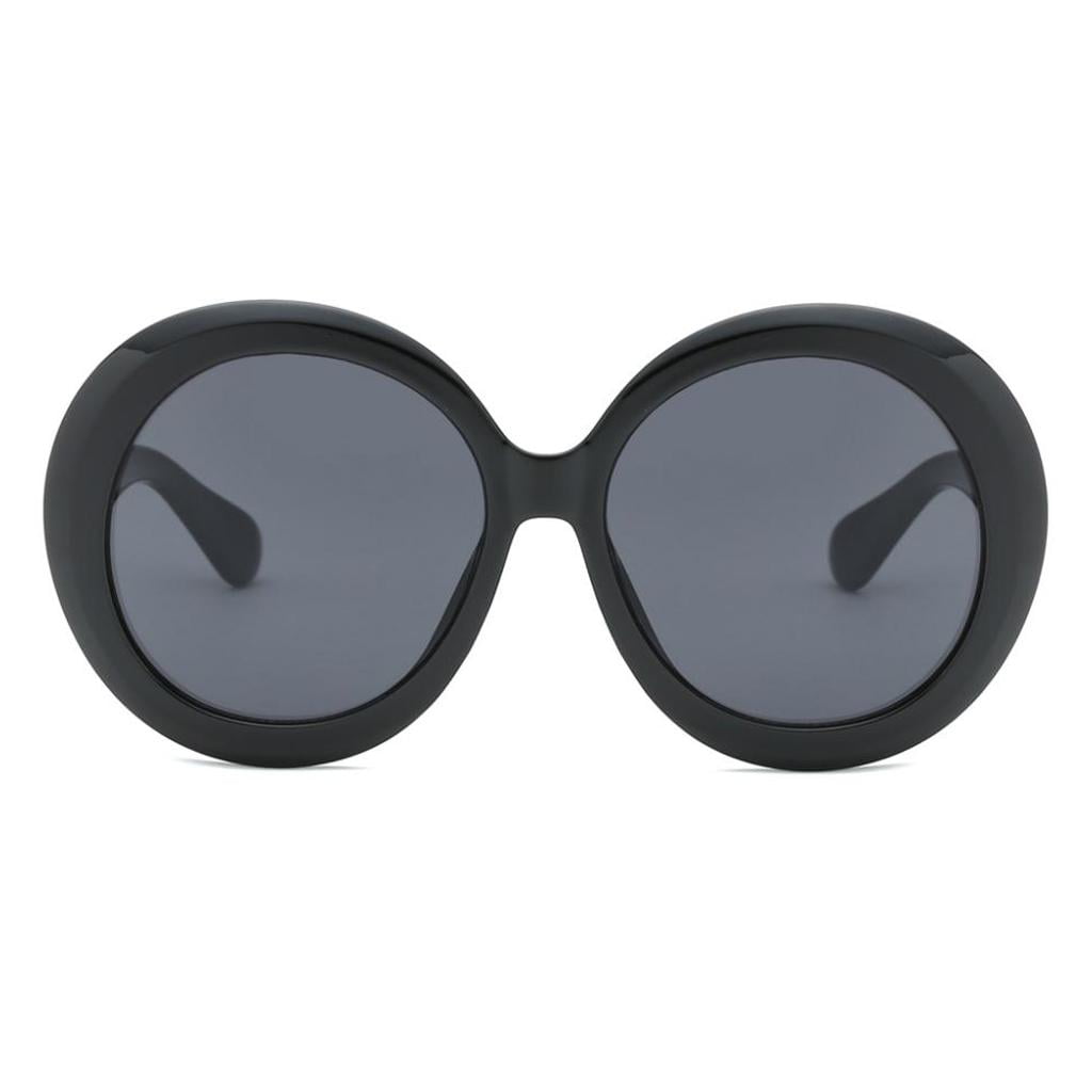 Black round shades hotsell