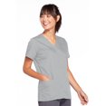 thumbnail image 5 of Cherokee Workwear Originals Women's Scrubs Top Snap Front V-Neck 4770, 5 of 5
