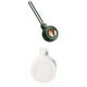 thumbnail image 1 of 2 ventiladores colgantes para exteriores, hogar, interior, oficina, refrigeración por aire, USB, verde y blanco Verde blanco, 1 of 9