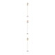 thumbnail image 4 of Yuarrent Cuchara mezcladora retorcida, cucharillas agitadoras en de mango largo redondo, vajilla para bebidas, accesorios de Bar para Type1 NO1, 4 of 6