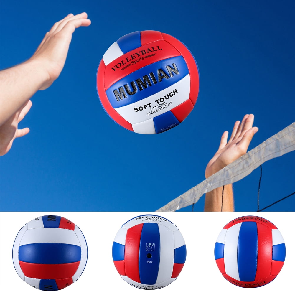 Cheers.US Volleyball Sports Rubber Volleyball Official Size for Indoor