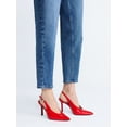 thumbnail image 2 of Devil Wears Prada Scoop Collection Women's Pointed Toe Slingback Heels, 2 of 7
