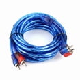 thumbnail image 4 of Kit de Cables de Instalacia de Altavoz, Amplificador de Subwoofer de Audio Para Coche, confusible para vehículos para vehículos para vehículos, 4 of 7