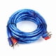 thumbnail image 4 of Kit De Alambre De Amplificador De Automóvil, Audio De Automóvil Subwoofer Amplificador Amplificador De Altavoces Kit De Cable De Alambre De Altavo Con Línea De Audio R CA, 4 of 7