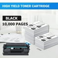 58X CF258X Toner Cartridge Black (High Yield No Chip 2Pack) Replacement for HP 58A 58X CF258A