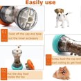 thumbnail image 4 of Dog Treat Dispenser Puzzle Toy ,Slow Feeder for Small Medium Large Dogs&Cats ,Fun Rolling Wheel Food Dispenser,Pet Food Leaker Toys, Improves Digestio, 4 of 4