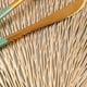 thumbnail image 3 of Manteles individuales dorados elegantes, manteles individuales de vinilo resistentes al calor para una decoración lujosa de la mesa del comedor, respaldo de espuma antideslizante que garantiza la, 3 of 6