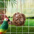 thumbnail image 4 of Hemoton 3pcs Outside Roosting Pocket Bird Nesting Material for Hummingbird Nest and Hanging Decor, 4 of 9