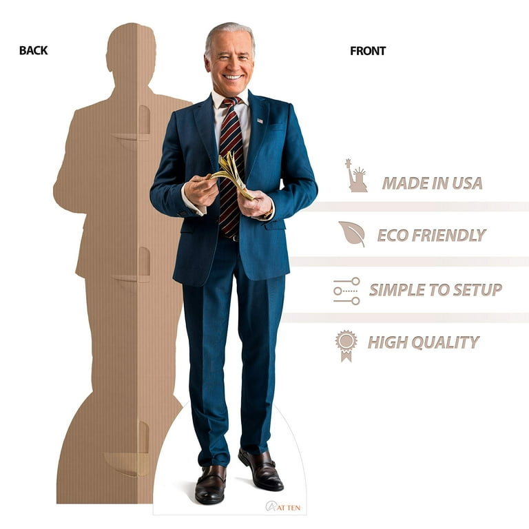Joe Biden Cardboard Mask Joe Biden Cardboard Mask