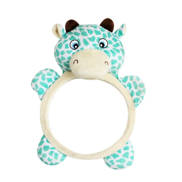 Driving Shatterproof Plush Animal Toy Baby Car Mirror Car Mirrors Back
