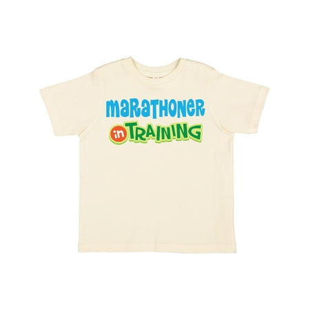 

Inktastic Marathoner in Training Gift Toddler Boy or Toddler Girl T-Shirt