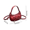 thumbnail image 3 of Btomtd Bow Underarm Bag Versatile Shoulder Crossbody Bag Outdoor Storage Bag, 3 of 6