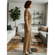 thumbnail image 4 of Conjunto 2 Piezas Casual Chic para Mujer Unitalla, Blusa de Manga Corta y Pantalón Cómodo, Estilo Elegante y Sofisticado para Mujer, 4 of 5
