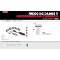 thumbnail image 2 of Juego Dados Matraca Adaptador 1/2 15 Pz Go Through Urrea Urrea 5401GT, 2 of 3
