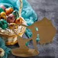 thumbnail image 3 of simhoa Standing Easter Egg Holder Acrylic Display Gift for Home Party Tabletop Men C, 3 of 7
