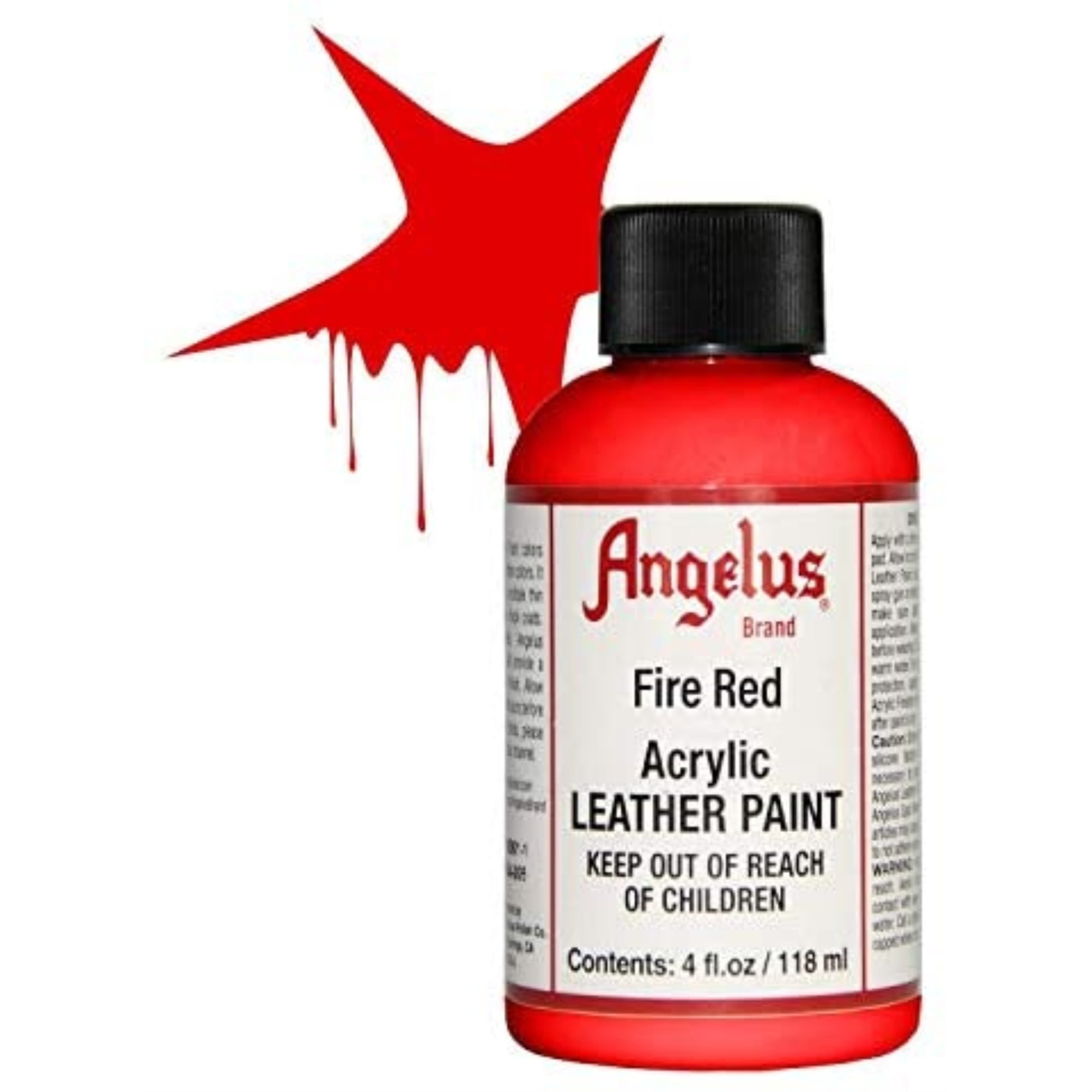 fire red angelus