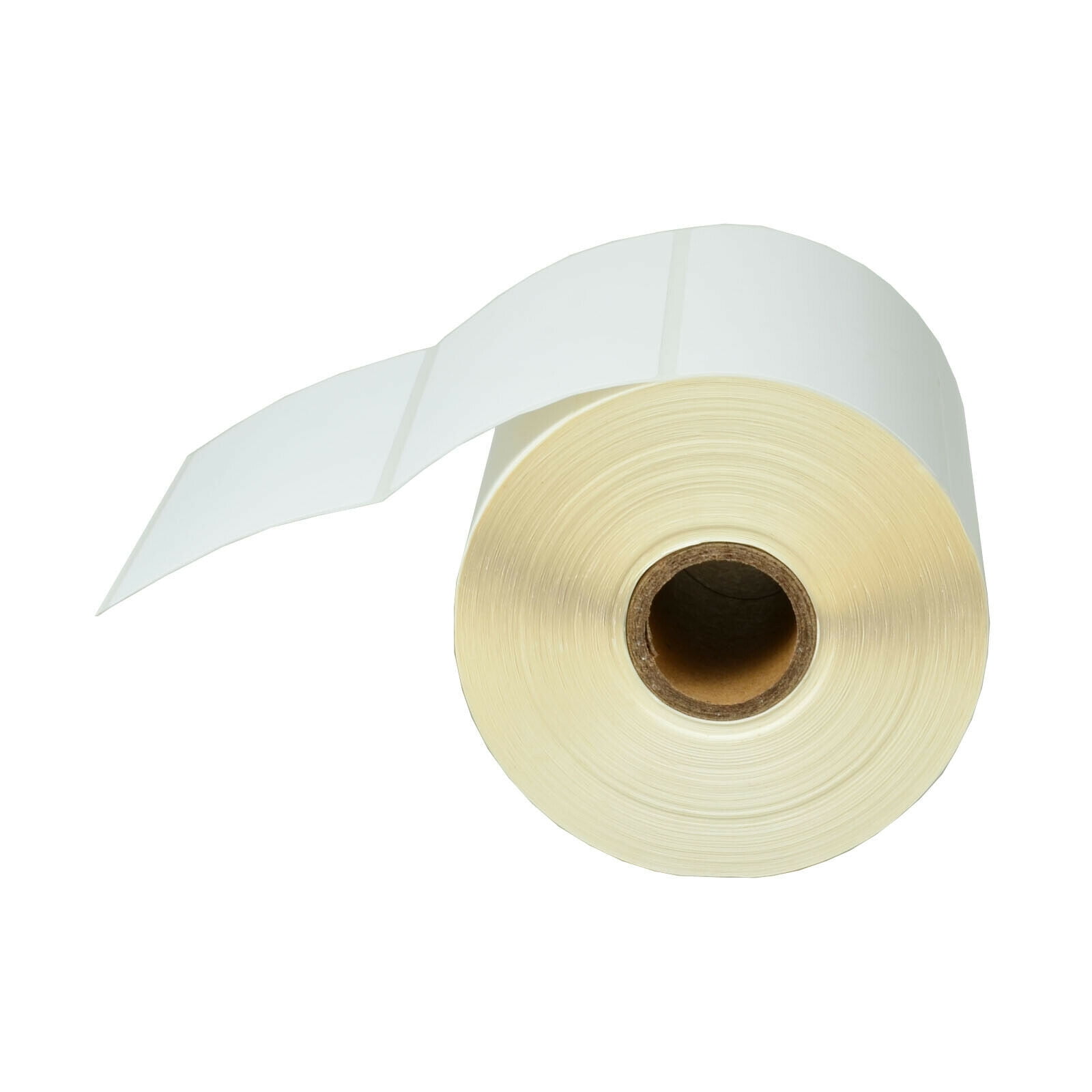 GREENCYCLE 4 Roll (750 Labels/Roll) Compatible Direct Thermal Paper Label 4 x 2 inch 1'' Core Blank Shipping Address Barcode Multi-function Labels For Zebra GC420T GX420D ZP-450 LP-3742 Label Printer
