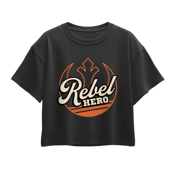 Star Wars - Rebel Hero - Youth Girls Boxy T-Shirt
