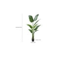 thumbnail image 3 of 135cm Realistic Artificial Fiddle Tree – 56 Leaves – Tropical Floor Plant with Premium Pot and ultra Natural Touch – Home, Office, Hotel, or Commercial Décor, 3 of 3