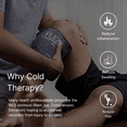 thumbnail image 4 of FlexiKold Gel Cold Pack (Oversize: 13" x 21.5") - Ice Compress, Therapy for Pain and Injuries of Shoulder, Back - A6302-COLD - (X-Large) by NatraCure, 4 of 11