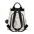 thumbnail image 2 of FORMRS Women's Travel Backpack Purse Anti-theft Hidden Pockets Casual Shoulder Bag, Beige Rabbits and Carrots, 2 of 7