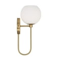 thumbnail image 7 of Capital Lighting 652111-548 Ansley 15" Tall Bathroom Sconce - Brass, 7 of 7