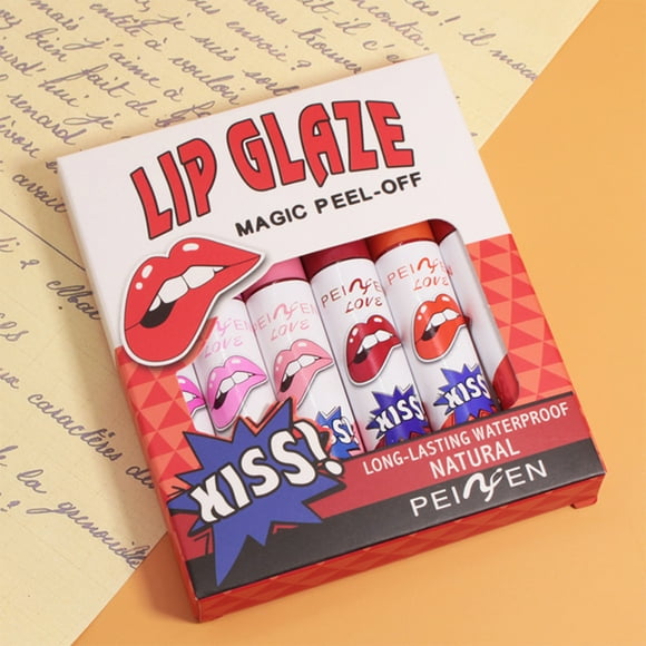 Tear lip gloss spot liquid lip gloss lip glaze does not fade do not touch cup box tear lip film parity