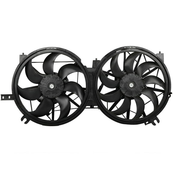 cciyu 624300 Cooling Fan Assembly Replacement for 2019-2022 for Nissan for Altima 2.5L