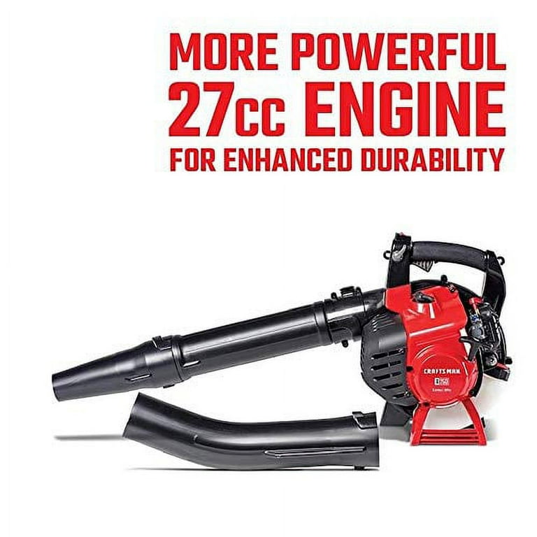 Craftsman on sale 27cc blower