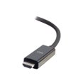 thumbnail image 3 of C2G 3ft DisplayPort to HDMI Cable - DP to HDMI Adapter Cable - DisplayPort 1.2 HDMI 2.0 - 4K 60Hz - M/M - Adapter cable - DisplayPort male to HDMI male - 3 ft - black - active, 4K support, 3 of 6